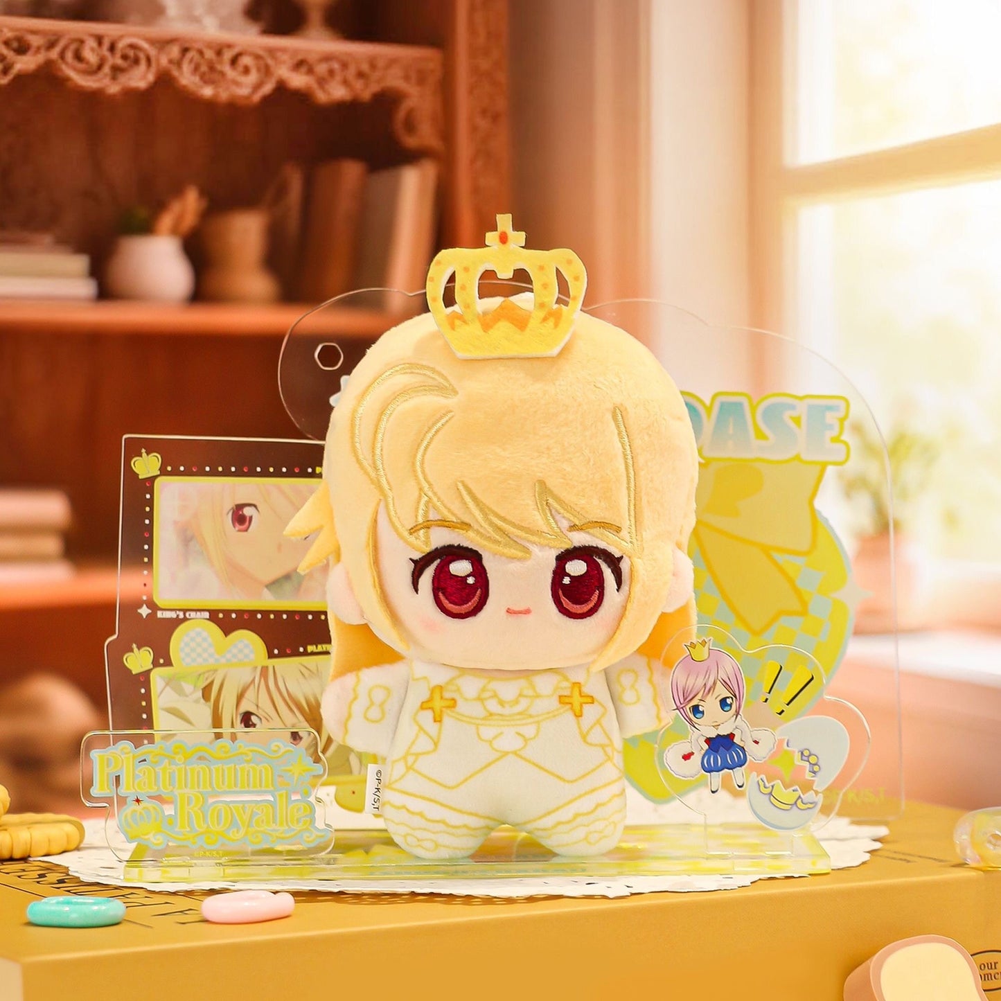 Shugo Chara! Plush Doll Acrylic Scene Blind Box