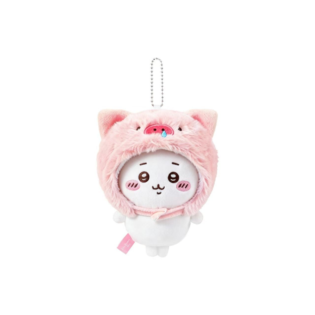 MINISO Chiikawa Pig Costume Plush Pendant