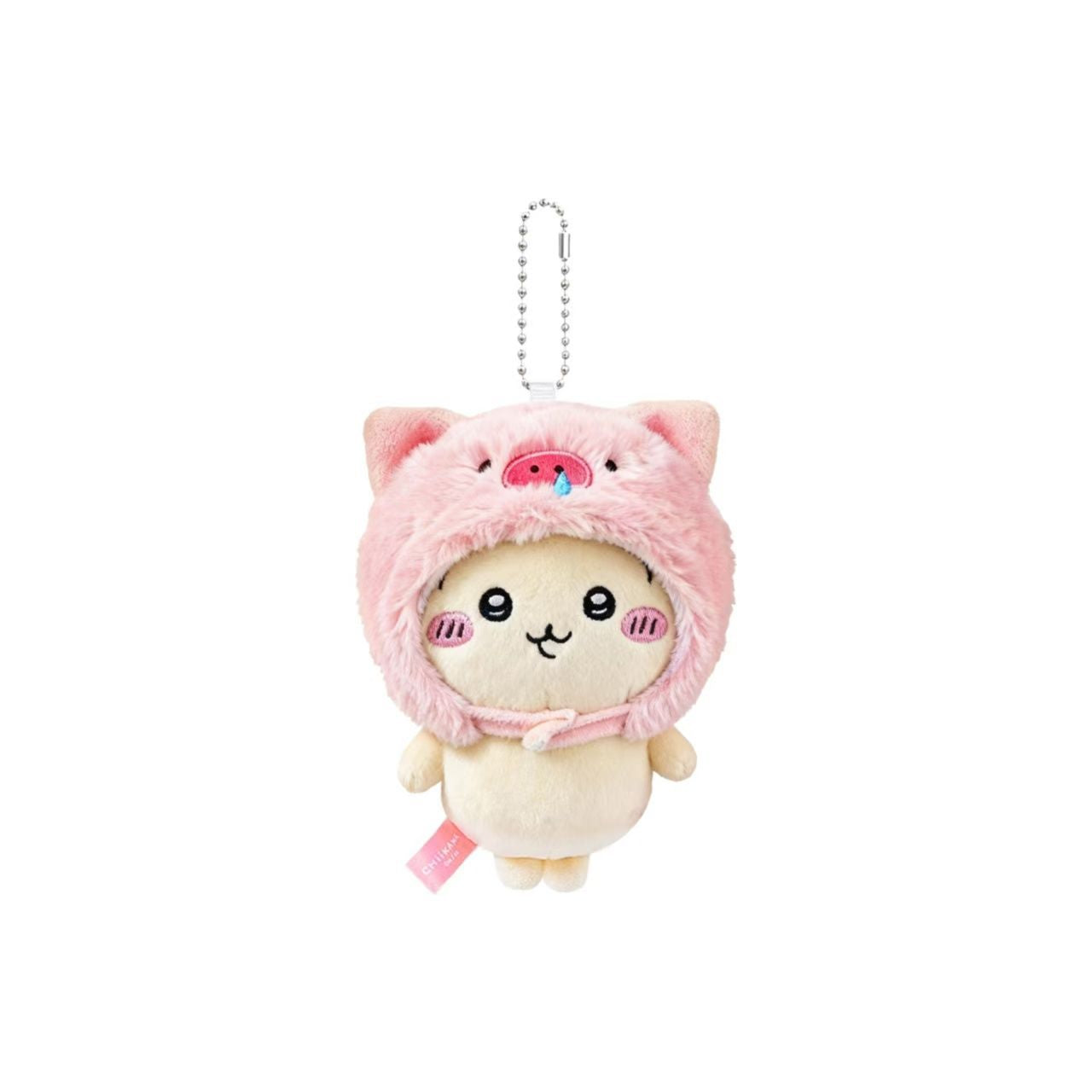 MINISO Chiikawa Pig Costume Plush Pendant