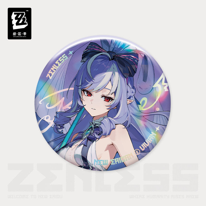 Zenless Zone Zero New Eridu Fashion Series Vol. 3 Tinplate Badge