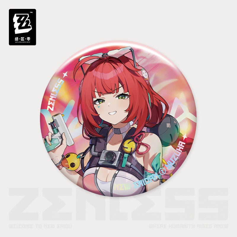 Zenless Zone Zero New Eridu Fashion Series Vol. 3 Tinplate Badge