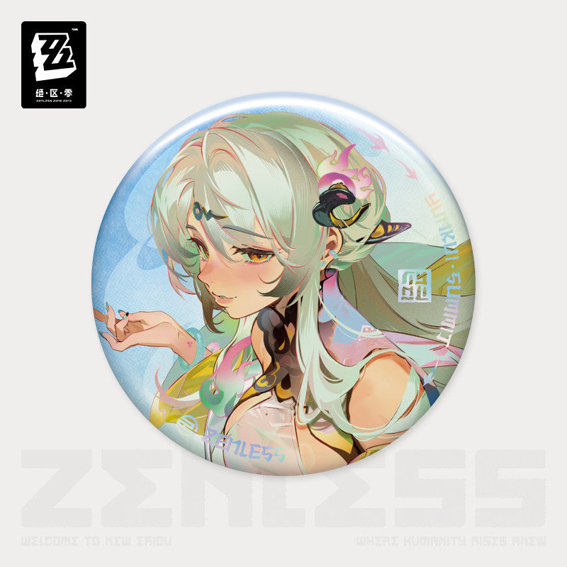 Zenless Zone Zero Concerto Preset Series Vol. 2 Tinplate Badge