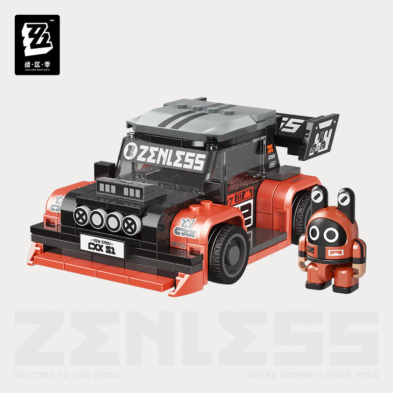 Zenless Zone Zero Bangboo Racing Series Building Block Vehicle