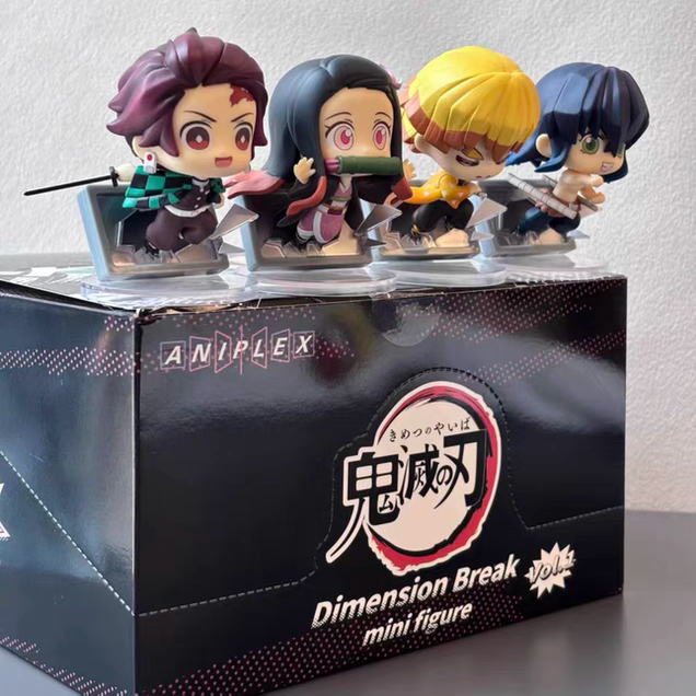 Demon Slayer: Kimetsu no Yaiba Dimension Break Q Version Figure Blind Box Vol. 1