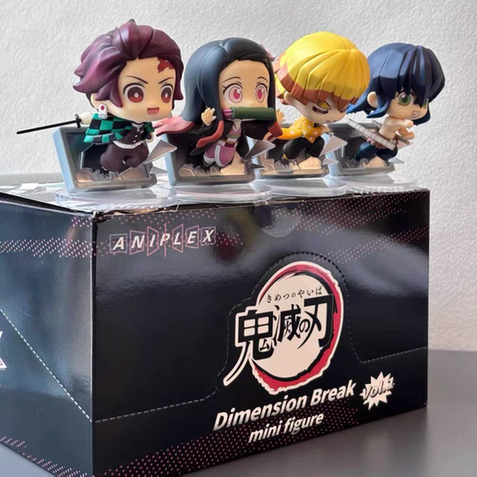 Demon Slayer: Kimetsu no Yaiba Dimension Break Q Version Figure Blind Box Vol. 1