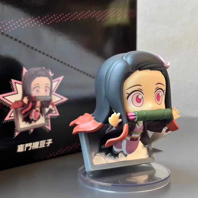 Demon Slayer: Kimetsu no Yaiba Dimension Break Q Version Figure Blind Box Vol. 1