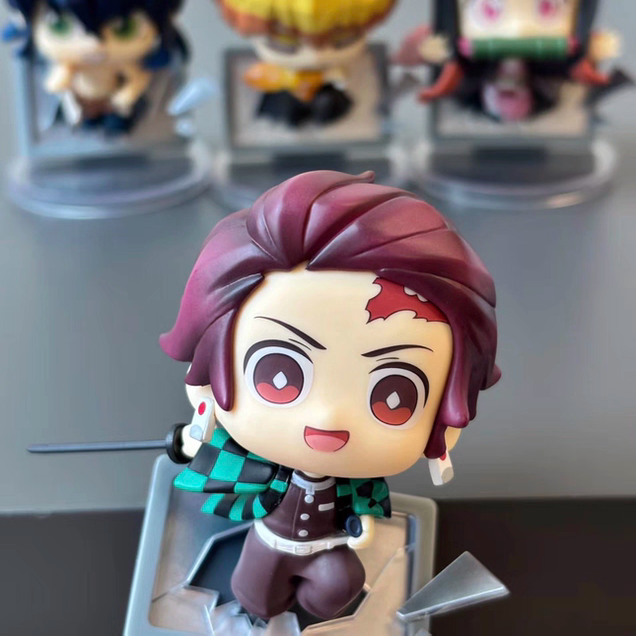 Demon Slayer: Kimetsu no Yaiba Dimension Break Q Version Figure Blind Box Vol. 1