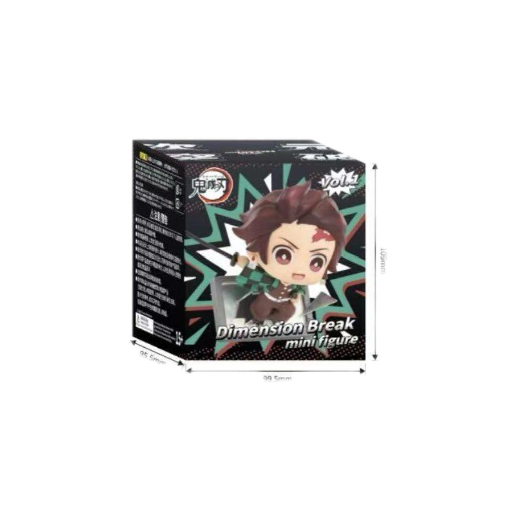 Demon Slayer: Kimetsu no Yaiba Dimension Break Q Version Figure Blind Box Vol. 1