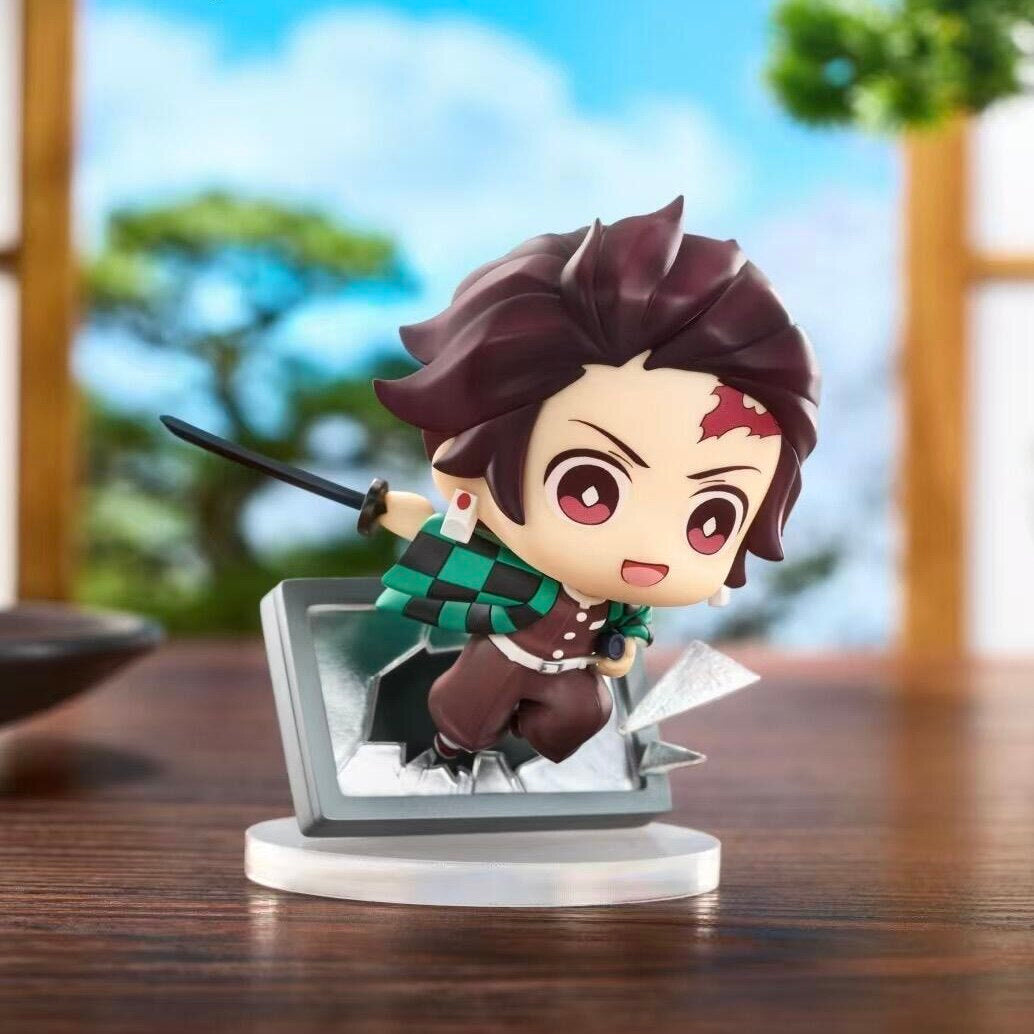 Demon Slayer: Kimetsu no Yaiba Dimension Break Q Version Figure Blind Box Vol. 1