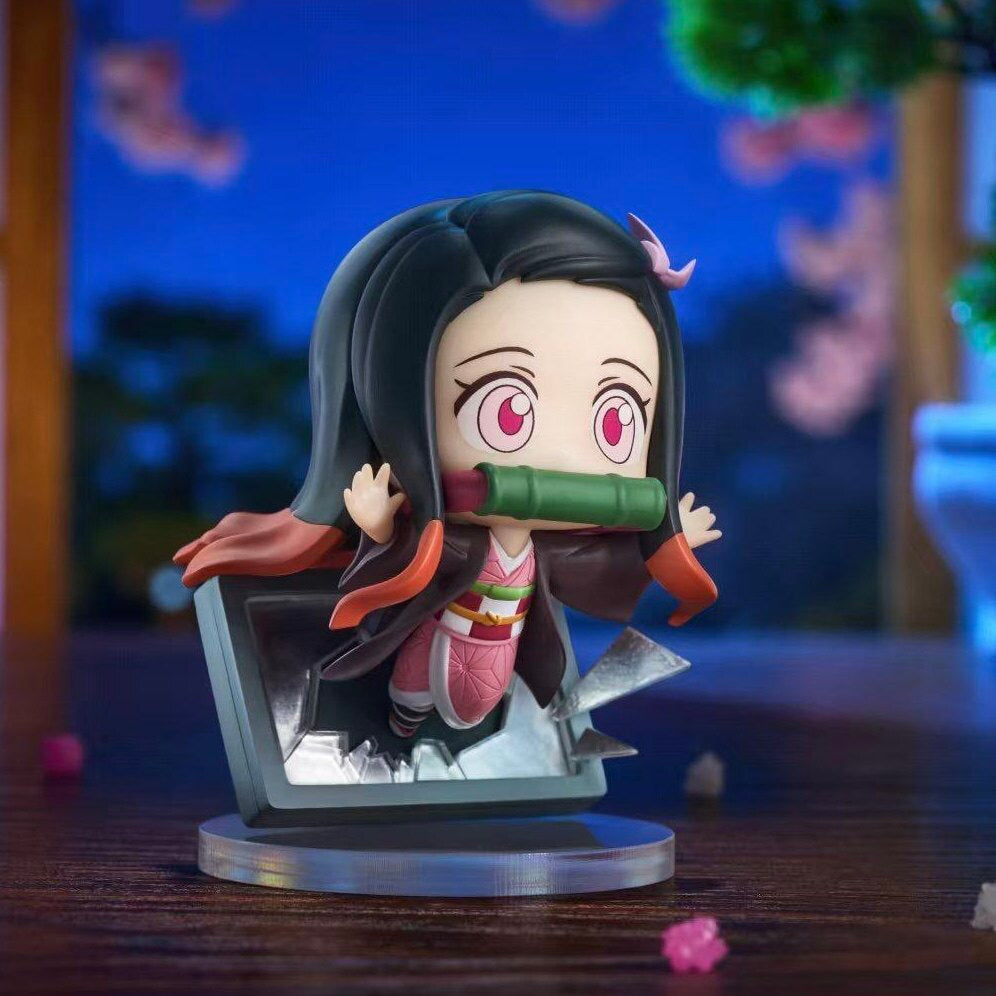 Demon Slayer: Kimetsu no Yaiba Dimension Break Q Version Figure Blind Box Vol. 1