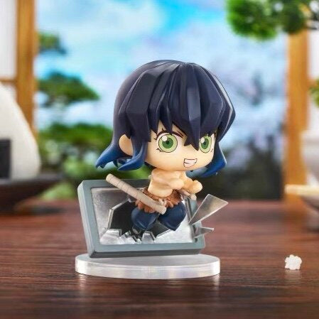 Demon Slayer: Kimetsu no Yaiba Dimension Break Q Version Figure Blind Box Vol. 1