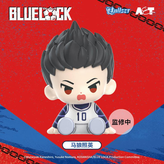 BLUE LOCK Sitting Series Mini Figure Blind Box