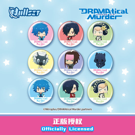 Nullset DRAMAtical Murder DMMd SD Badge Blind Bag
