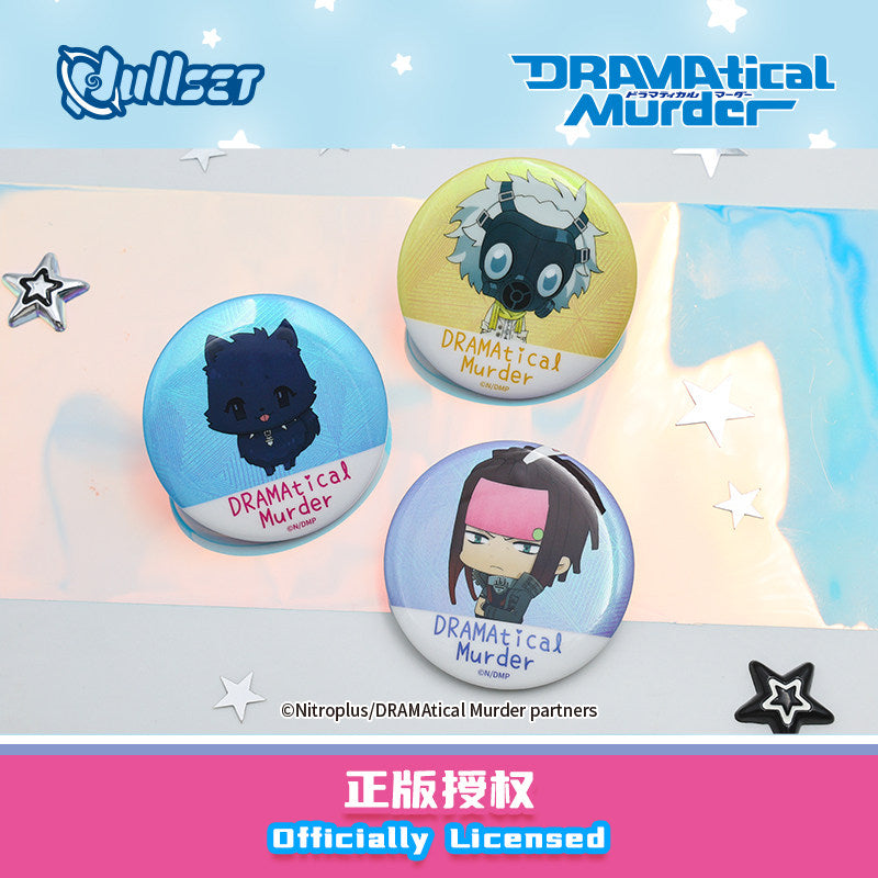 Nullset DRAMAtical Murder DMMd SD Badge Blind Bag