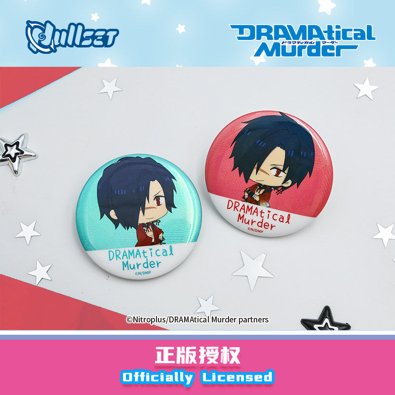 Nullset DRAMAtical Murder DMMd SD Badge Blind Bag