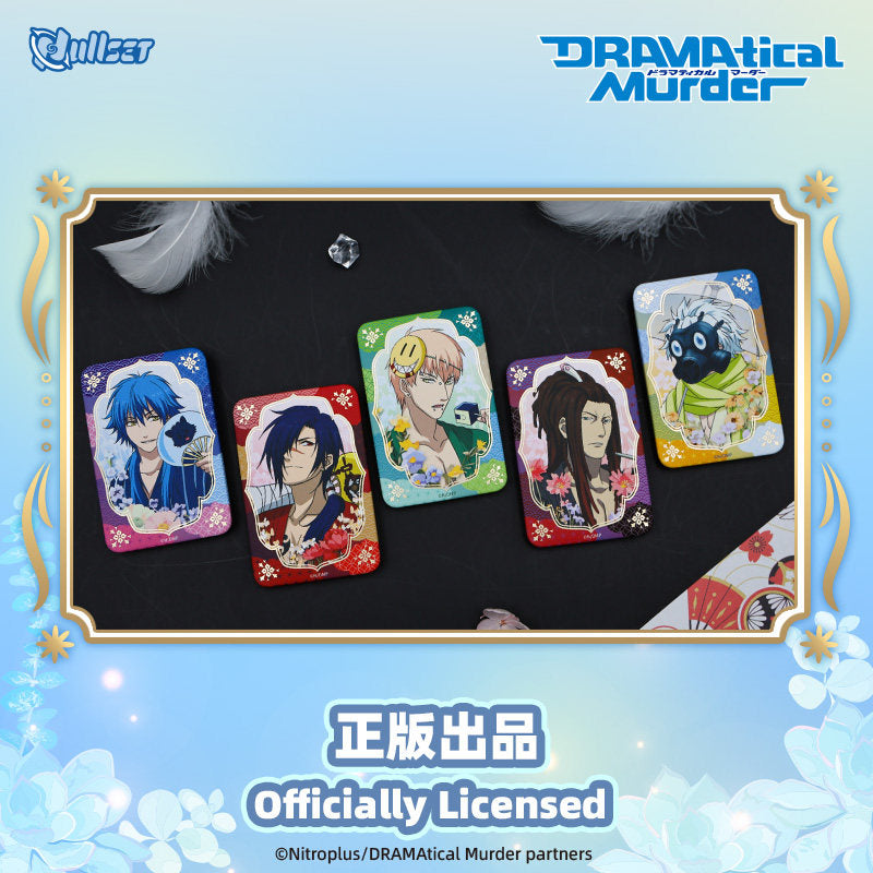 DRAMAtical Murder DMMd Flower Series Badge Blind Bag