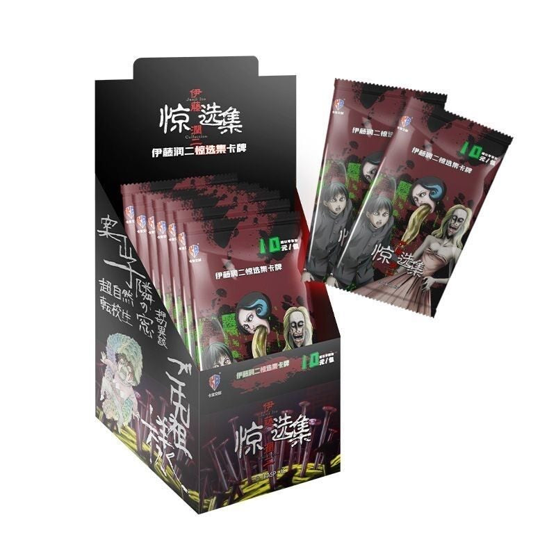 Junji Ito Collection Horror Trading Card Blind Pack