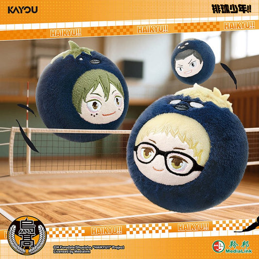 Haikyu!! Ball-Chick Series Plush Ball Pendant Blind Box
