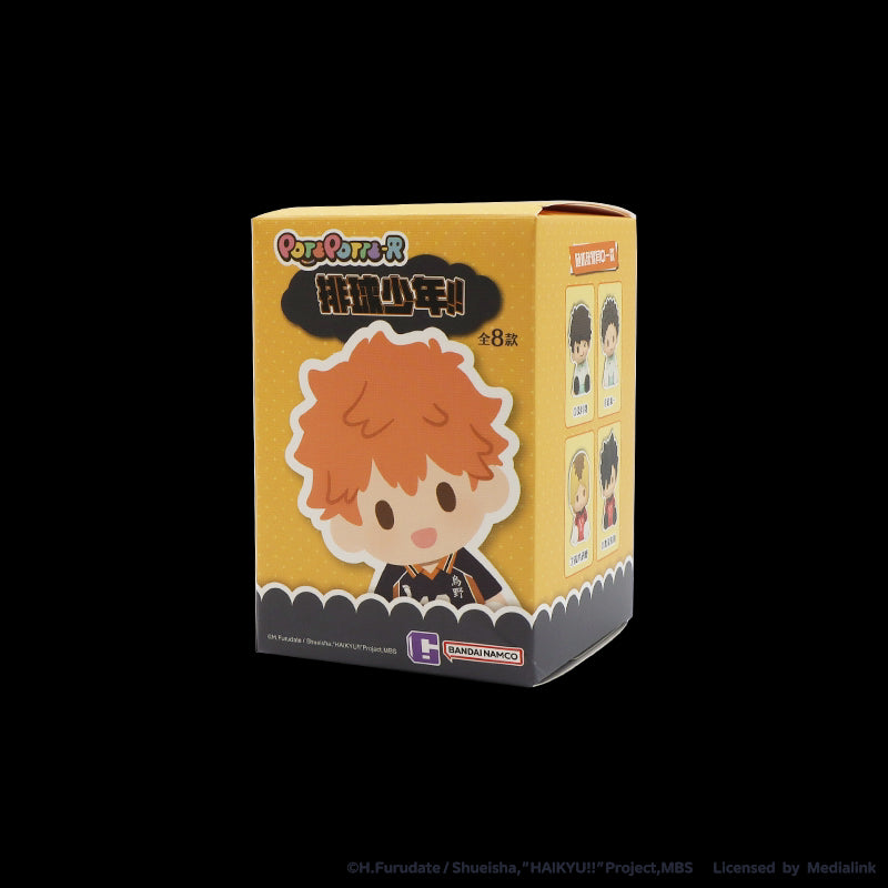 Haikyu!! PotePotter-R Sitting Mini Figure Blind Box