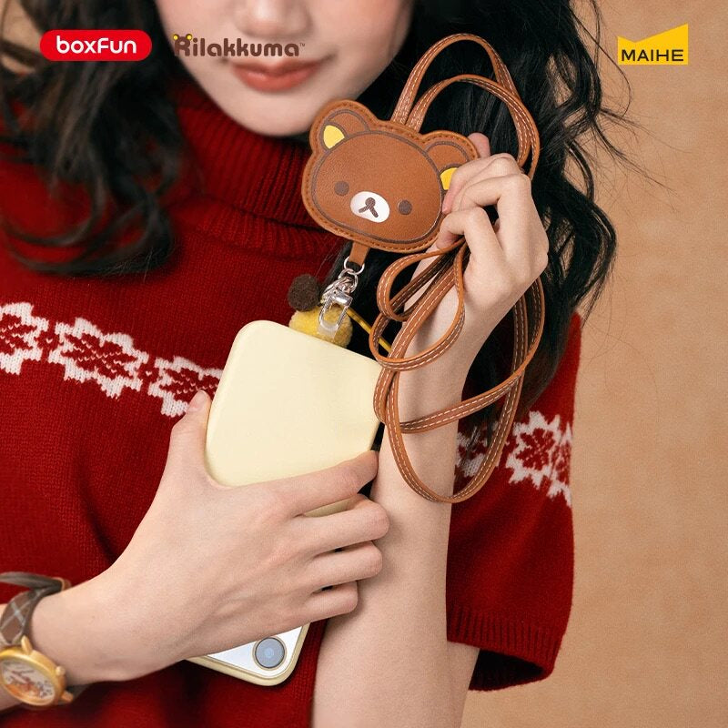 Rilakkuma Gulugulu Series Phone Strap Blind Box