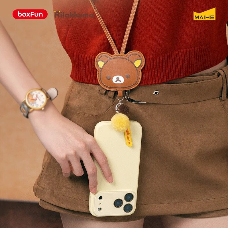 Rilakkuma Gulugulu Series Phone Strap Blind Box