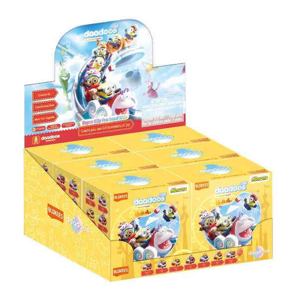 Blokees Minions daadoos Nest Series 01 - Super Silly Fun Land Ride