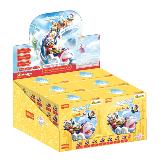 Blokees Minions daadoos Nest Series 01 - Super Silly Fun Land Ride