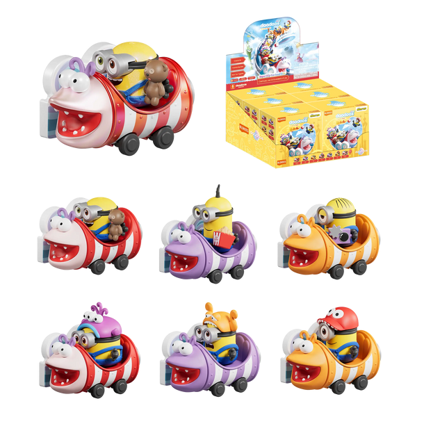 Blokees Minions daadoos Nest Series 01 - Super Silly Fun Land Ride