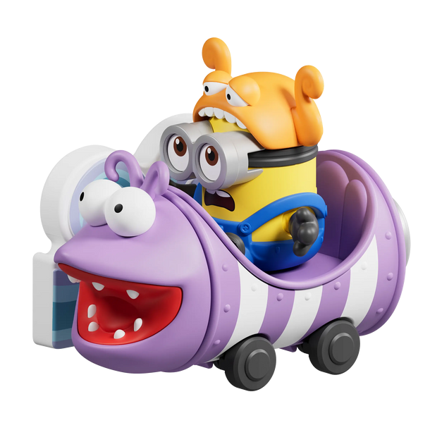 Blokees Minions daadoos Nest Series 01 - Super Silly Fun Land Ride