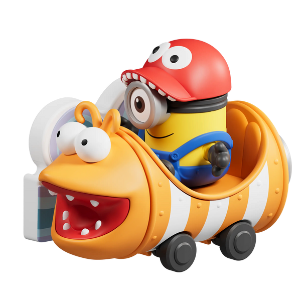 Blokees Minions daadoos Nest Series 01 - Super Silly Fun Land Ride