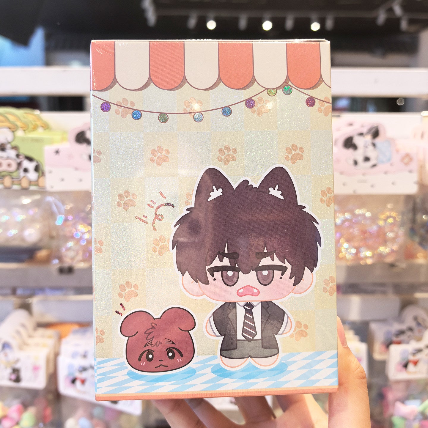 Lying Puppy Feeding Manual Series Plush Doll Blind Box
