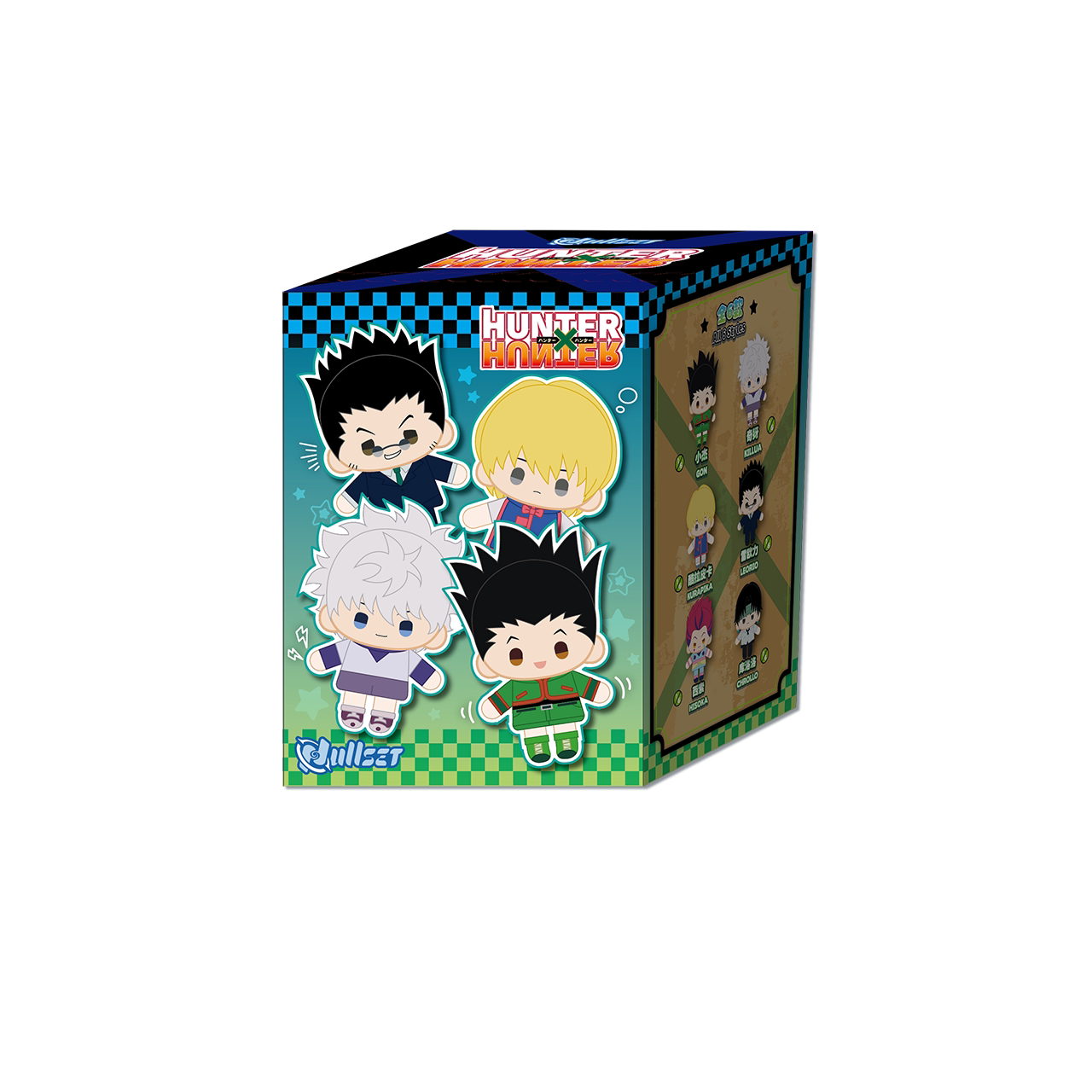HUNTER×HUNTER Mini Doll Plush Pendant Blind Box