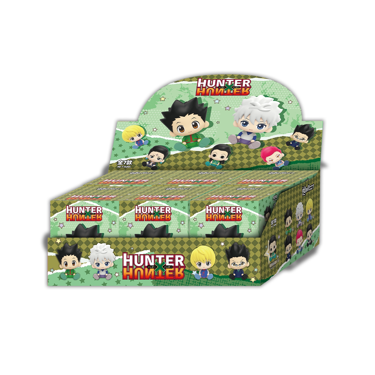HUNTER×HUNTER 3D Chibi Sitting Figure Blind Box