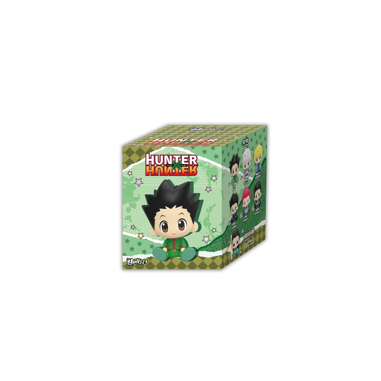 HUNTER×HUNTER 3D Chibi Sitting Figure Blind Box