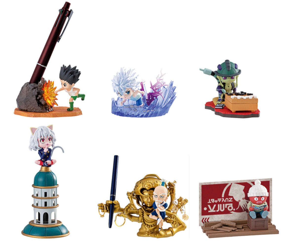 Re-Ment HUNTER×HUNTER DESKTOP x HUNTER 3 Blind Box