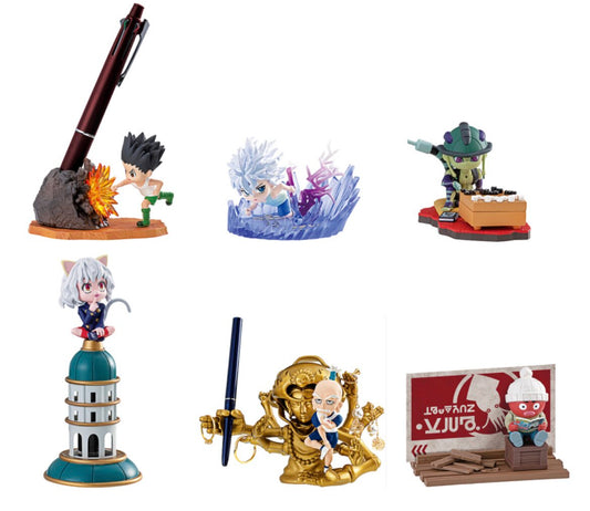 Re-Ment HUNTER×HUNTER DESKTOP x HUNTER 3 Blind Box