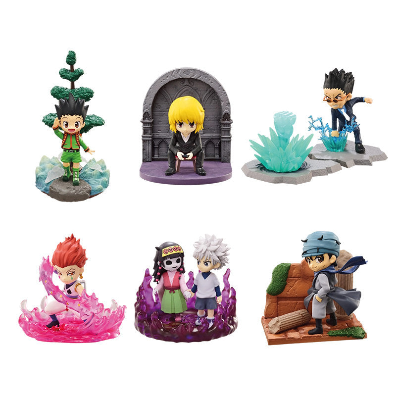 Re-Ment HUNTER×HUNTER DESKTOP x HUNTER 6 Blind Box