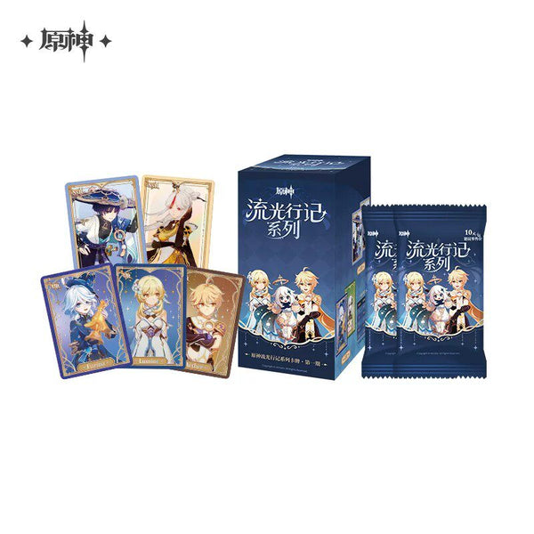 Genshin Impact Glimmering Journey Series Trading Card Blind Pack