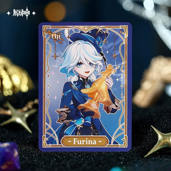 Genshin Impact Glimmering Journey Series Trading Card Blind Pack
