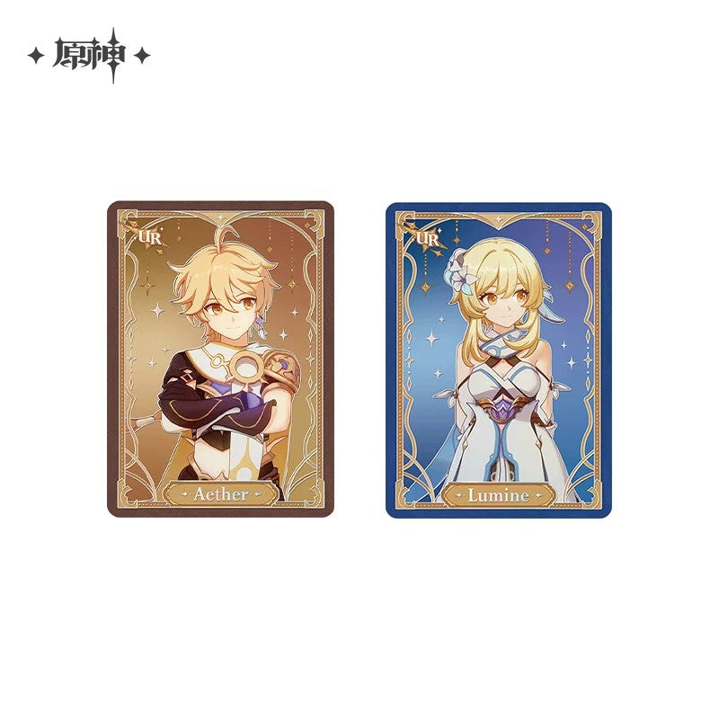 Genshin Impact Glimmering Journey Series Trading Card Blind Pack