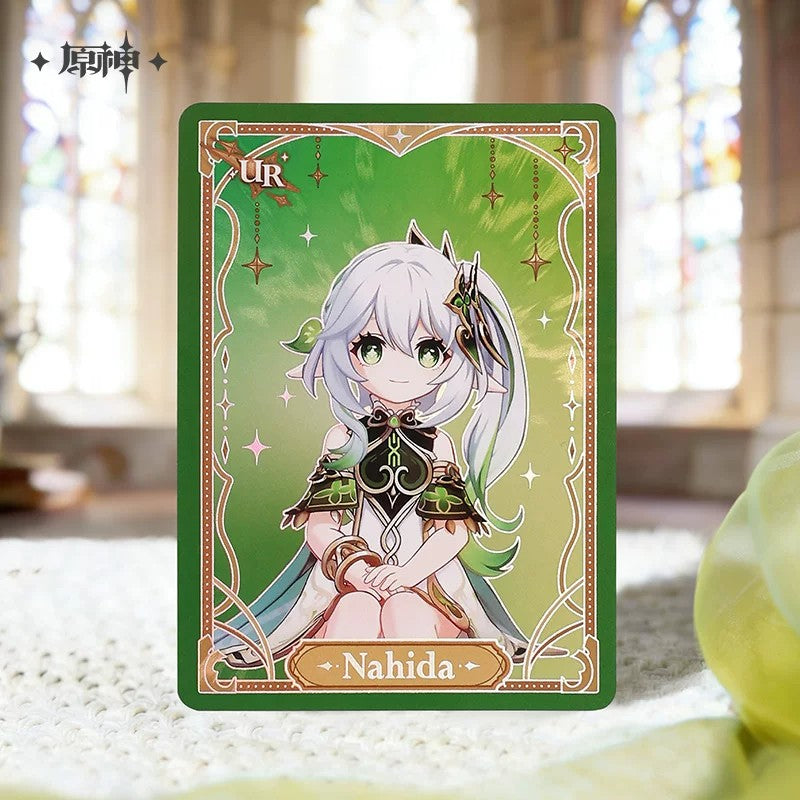 Genshin Impact Glimmering Journey Series Trading Card Blind Pack