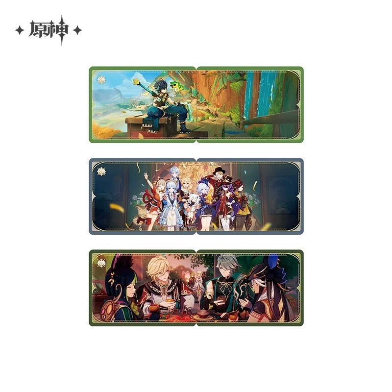 Genshin Impact Glimmering Journey Series Trading Card Blind Pack