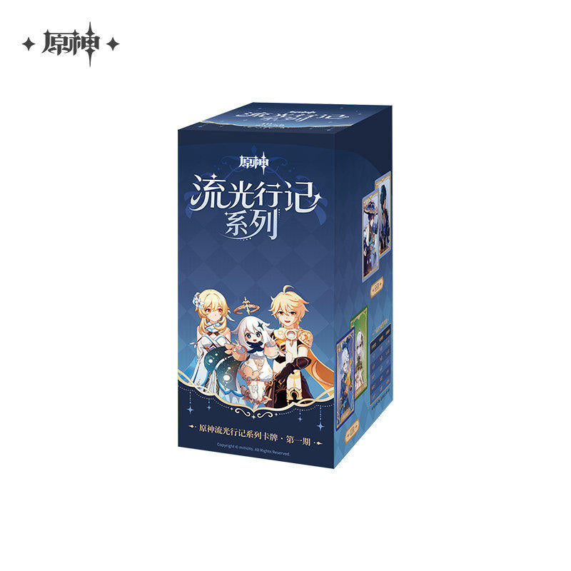 Genshin Impact Glimmering Journey Series Trading Card Blind Pack