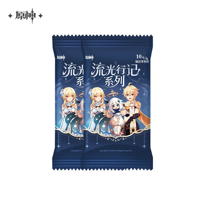 Genshin Impact Glimmering Journey Series Trading Card Blind Pack