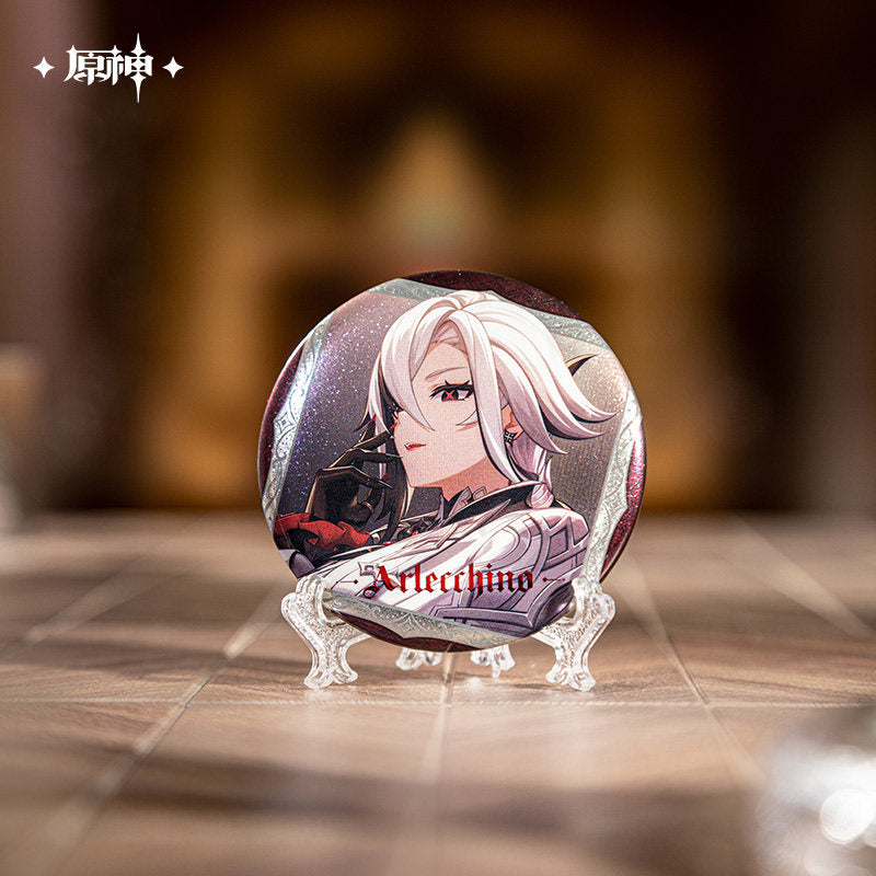 Genshin Impact The Final Feast Series Badge Blind Box