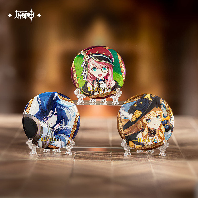 Genshin Impact The Final Feast Series Badge Blind Box