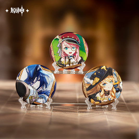 Genshin Impact The Final Feast Series Badge Blind Box