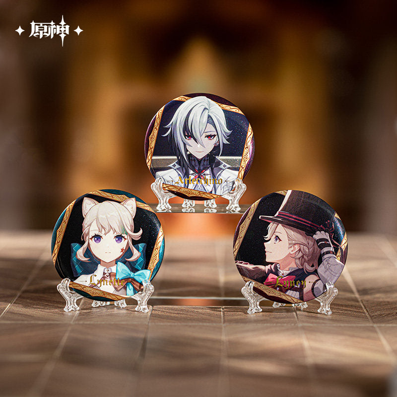 Genshin Impact The Final Feast Series Badge Blind Box