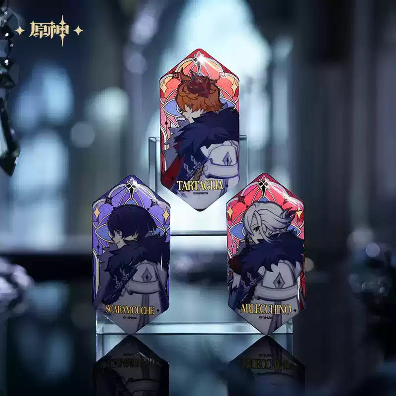 Genshin Impact Frost and Flame Series Badge Blind Box