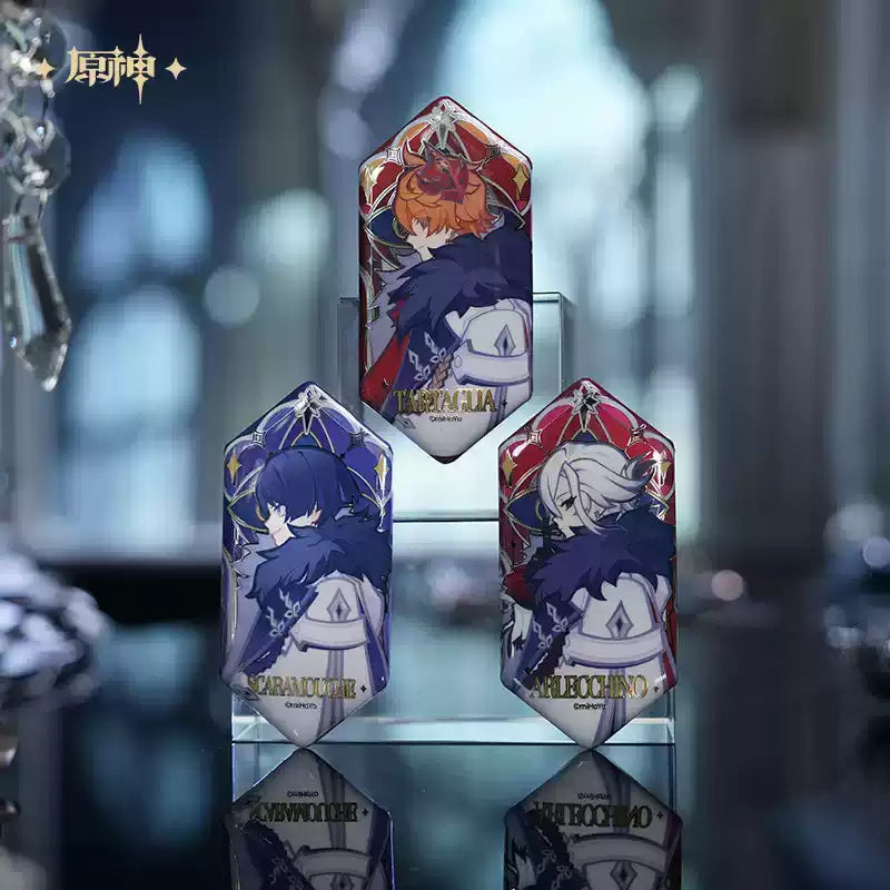 Genshin Impact Frost and Flame Series Badge Blind Box